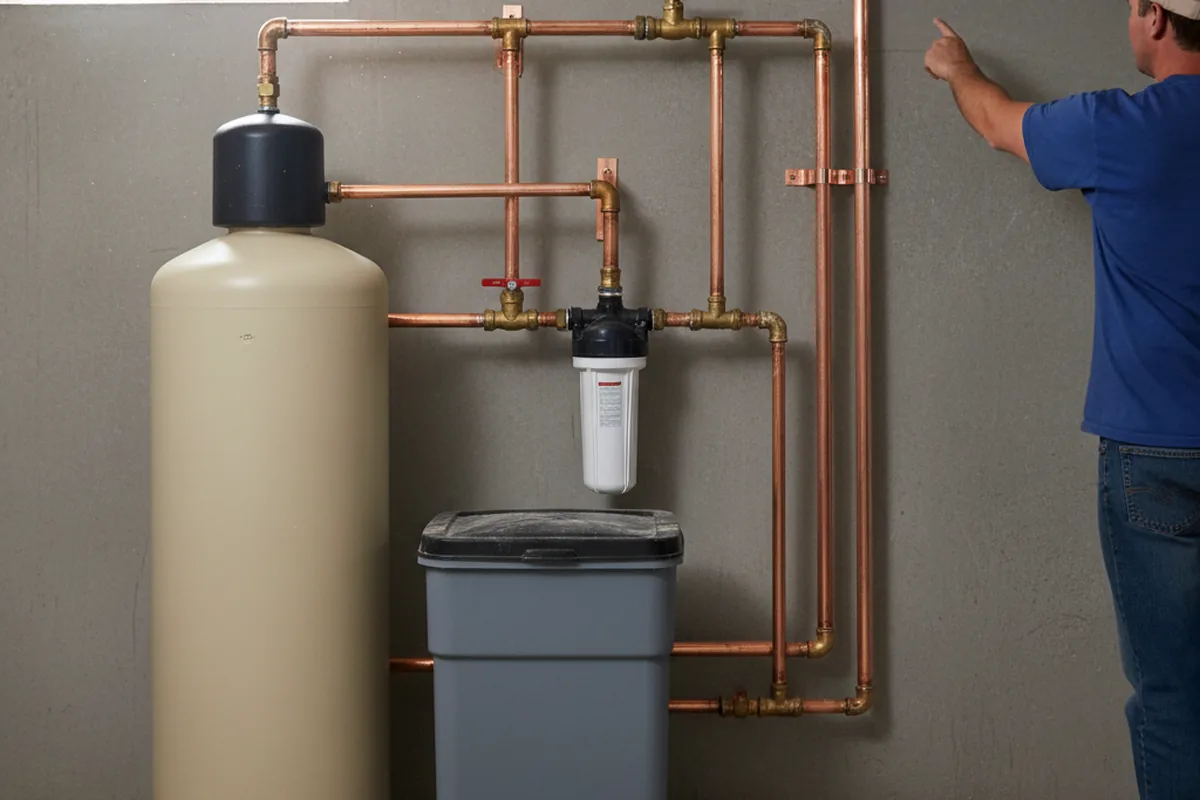 Whole-house water treatment system installed in Idaville